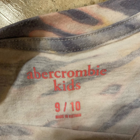 Tie-dye long sleeve tee - Picture 3 of 3